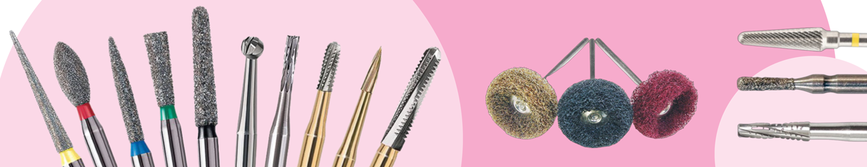 Adam Dental Supplies – Types of Dental Burs